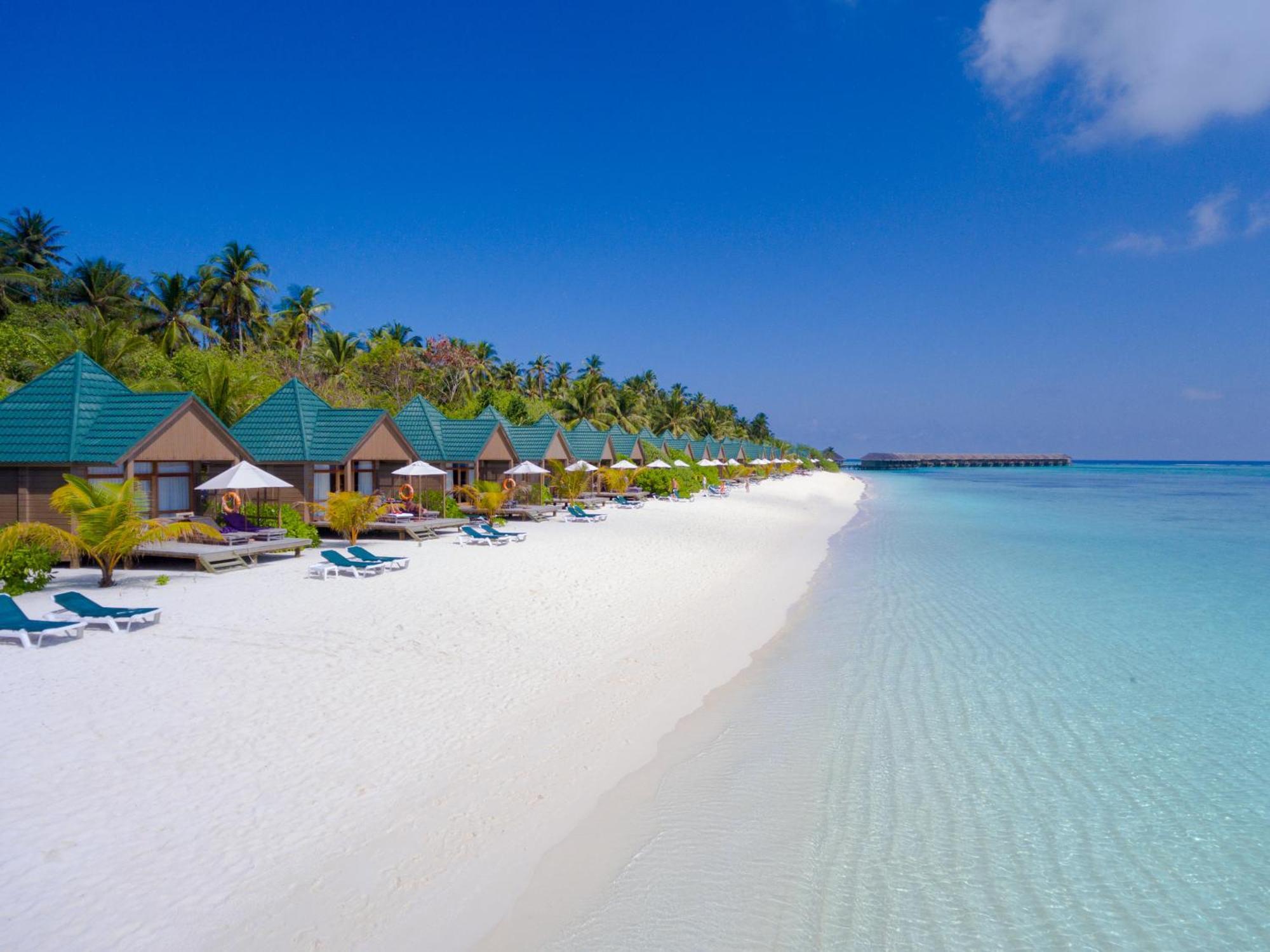 Resort Meeru Maldives Island Dhiffushi